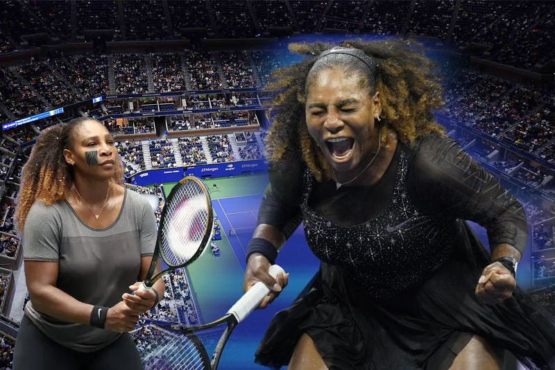 us open pumped serena williams kicks off farewell tour with impressive win