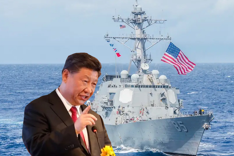  US warships’ presence in Taiwan Strait and China’s response