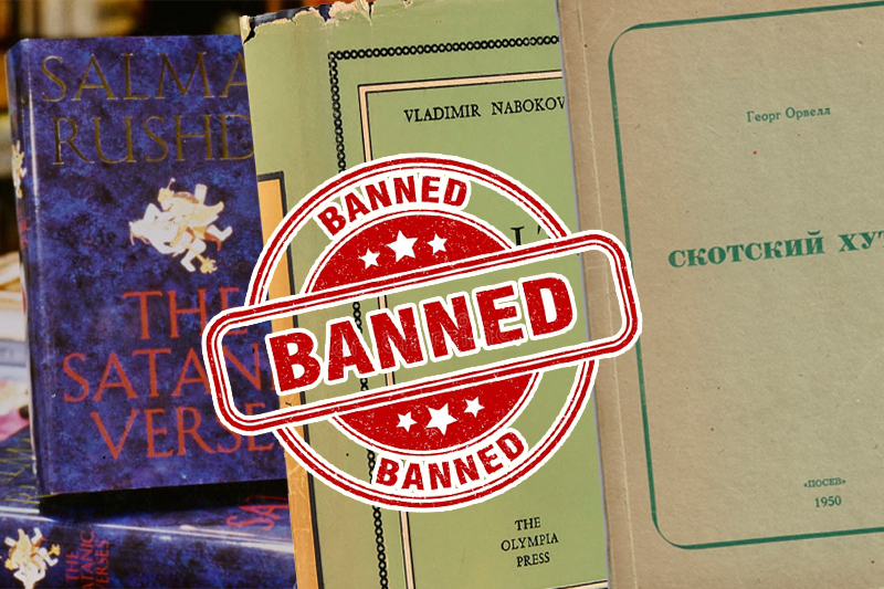  Why are these books banned by governments?