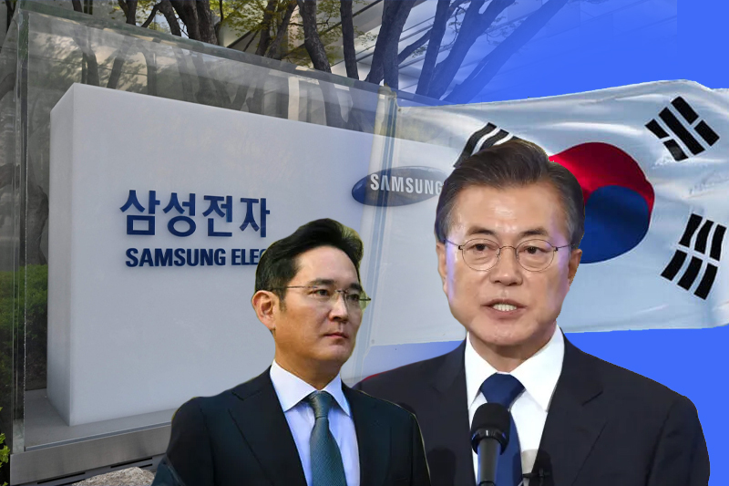 why has s korea pardoned samsungs heir lee