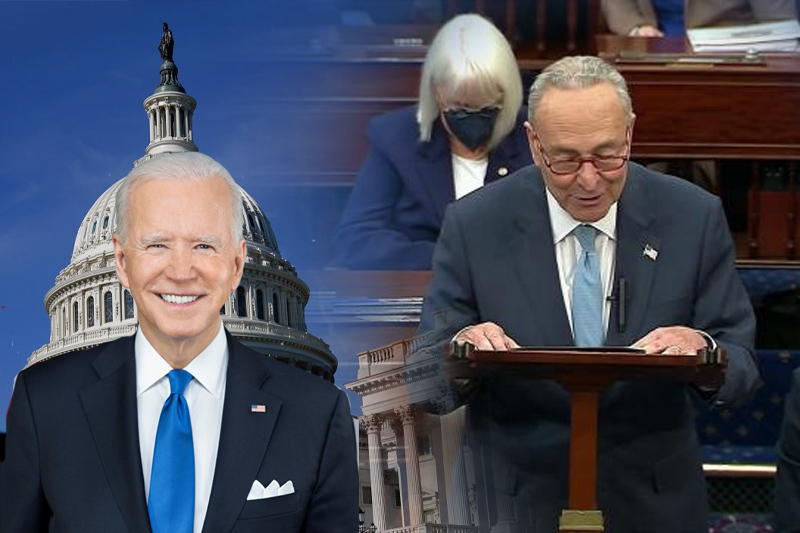  Win for Biden Presidency: Senate passes $739bn crucial bill