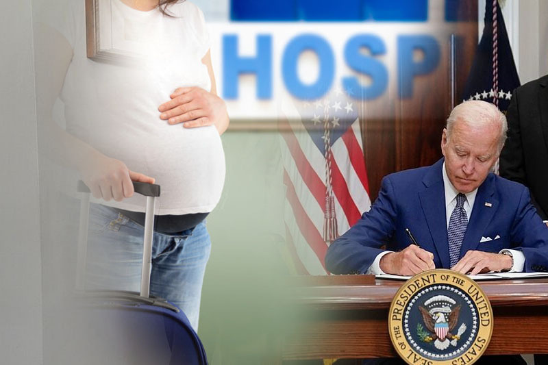 women can travel for abortion biden signs executive order