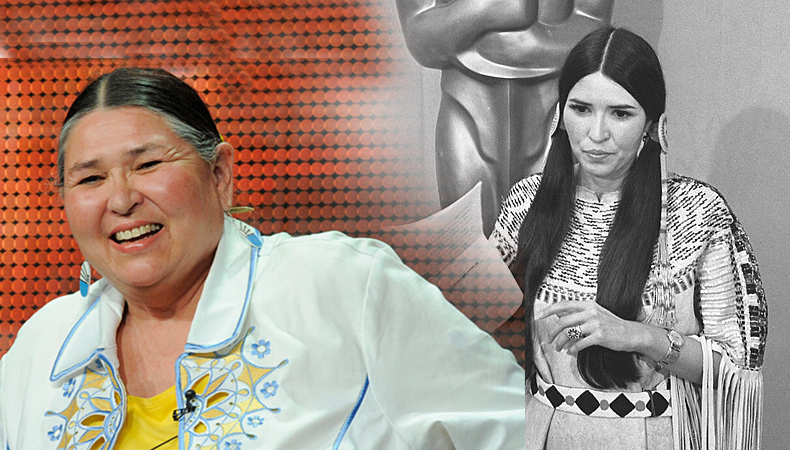  Oscars apologizes to Sacheen Littlefeather, 50 yrs after treatment￼