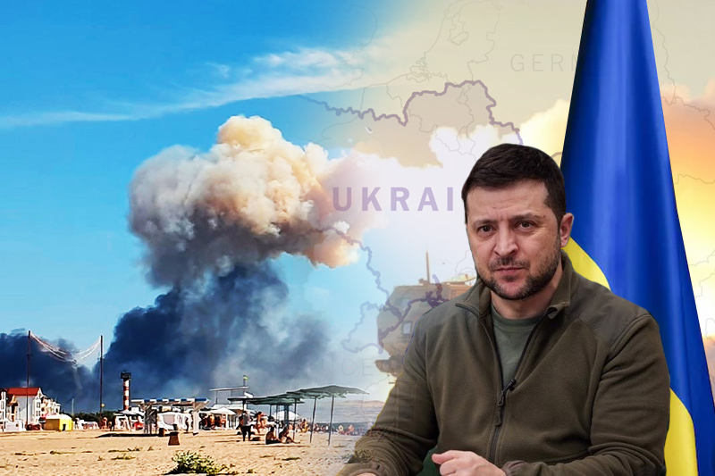  Zelensky wants liberation of Crimea to be end of Ukraine war