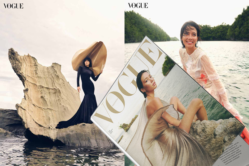  ‘Vogue Philippines’ finally unveils its first issue