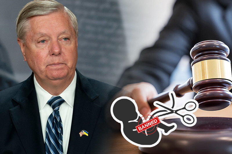 gop's graham unveils nationwide abortion ban after 15 weeks