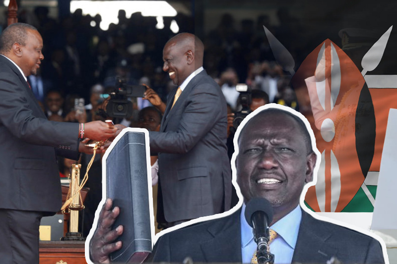  Humble’ William Ruto is the new president of Kenya