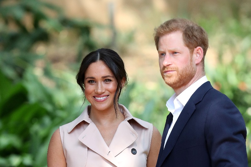  Prince Harry and Meghan finally joins the Royal family