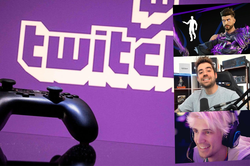 the top twitch game streamers