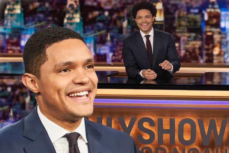 trevor noah to leave 'the daily show' after 7 years