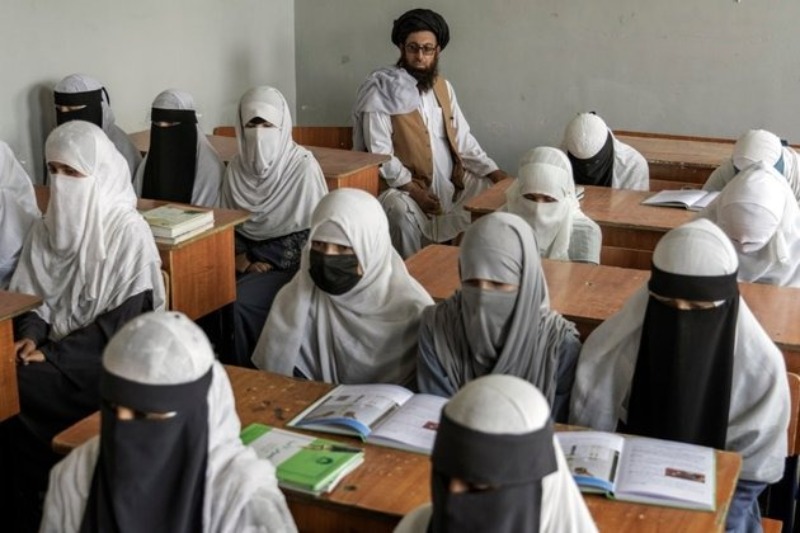  UN slams Afghan girls’ year-long education ban as ‘shameful’