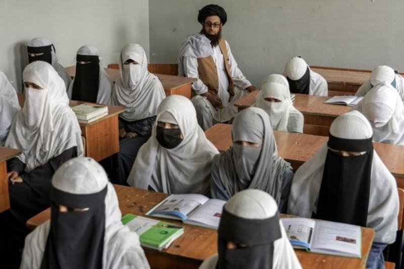 UN slams Afghan girls' year-long education ban as 'shameful'