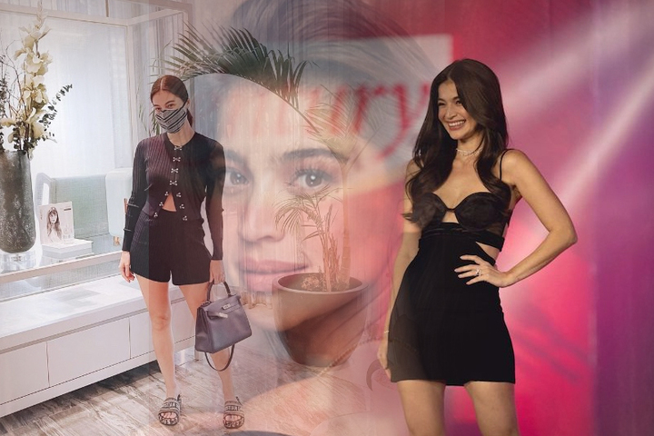 How Anne Curtis styles little black dresses