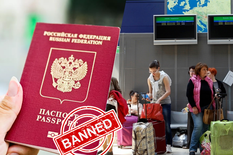  Baltic nations impose visa ban for Russian citizens over Ukraine war