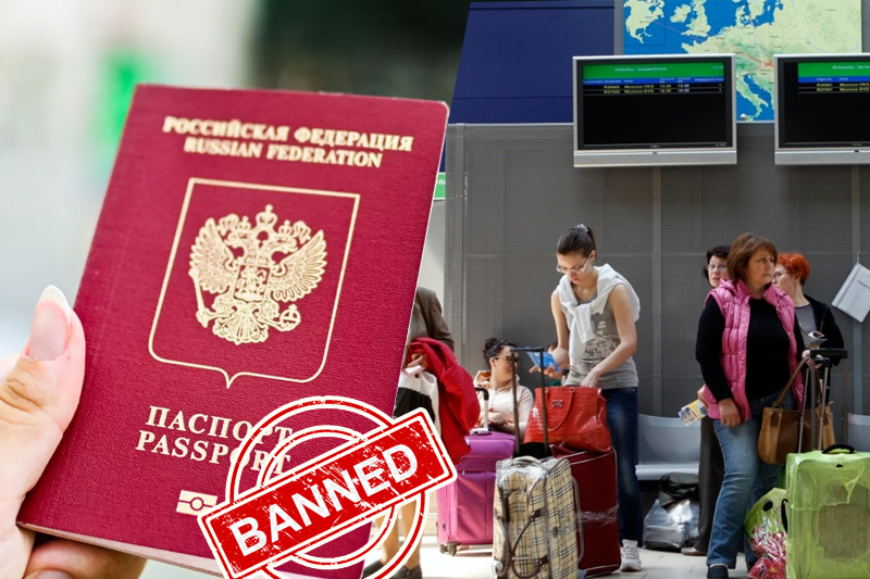 baltic nations impose visa ban for russian citizens over ukraine war