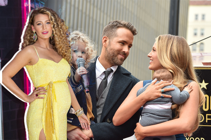  Blake Lively, Ryan Reynolds expecting baby no. 4