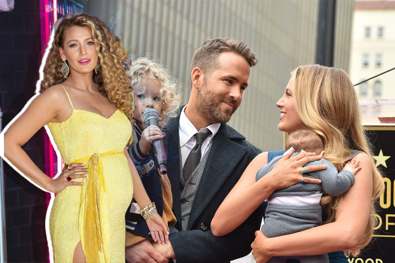 blake lively ryan reynolds expecting baby no 4