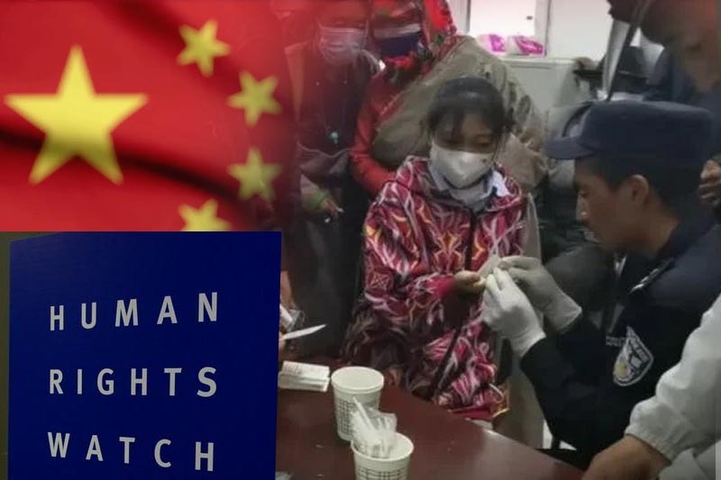  China is conducting mass DNA collection in Tibet, Human Rights Watch alleges