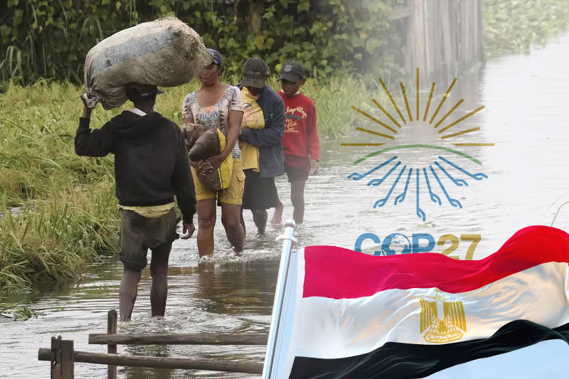 cop27 egypt to seek compensation for vulnerable nations hit by climate crisis