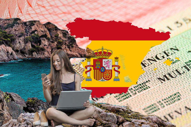 digital nomad visa scheme to attract more workers to spain