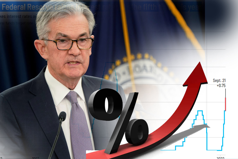  Federal Reserve approves third consecutive 75 bp hike in response to US inflation