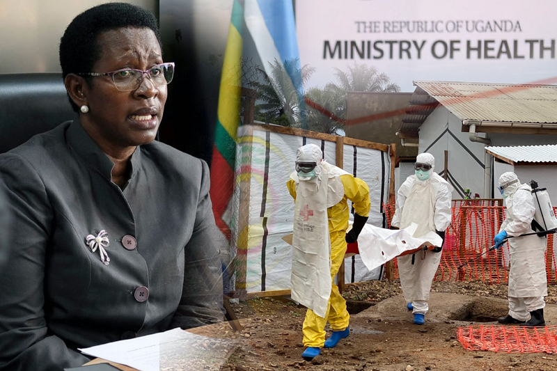  First Ebola case confirmed in Uganda