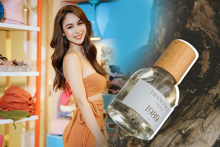  Julia Barretto starts her very own luxe fragrance line