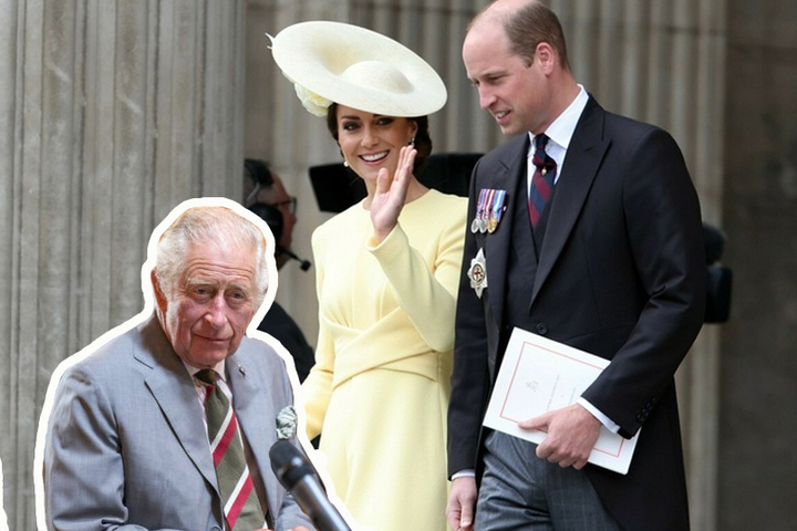  William and Kate are named Prince and Princess of Wales by King Charles
