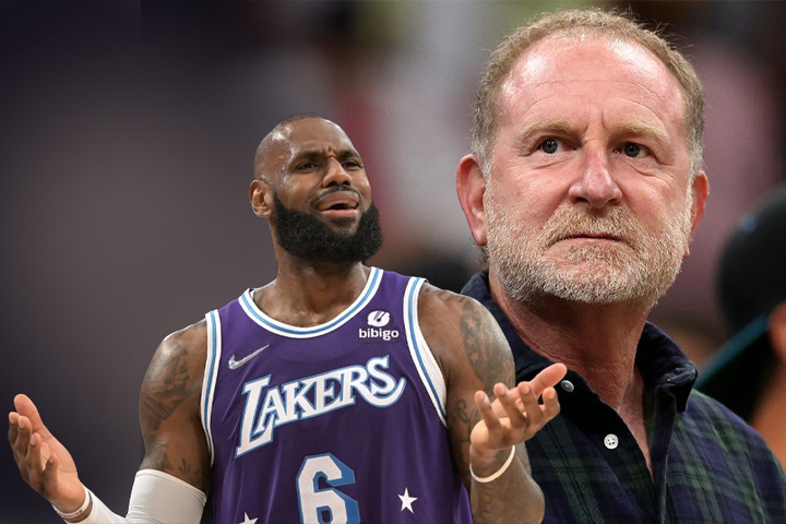 'The League definitely got this wrong,' says LeBron of Sarver's punishment