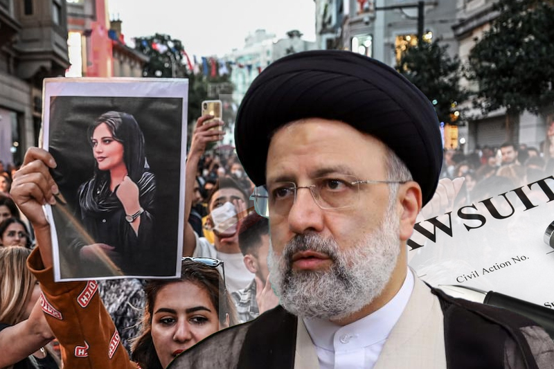  Mahsa Amini’s death triggers global criticism against Iran, dissidents launch lawsuit against Raisi