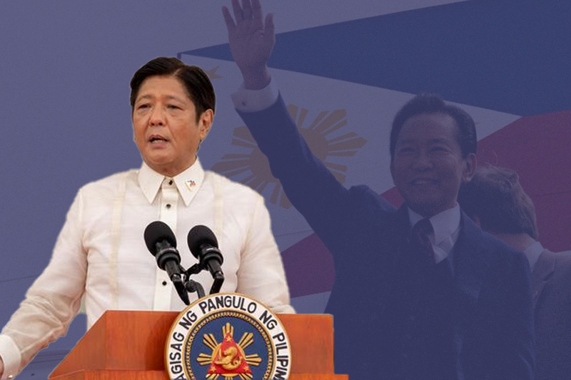 marcos jr says his family isnt distorting philippine history