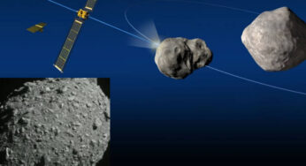 NASA spacecraft successfully strikes asteroid in landmark DART mission