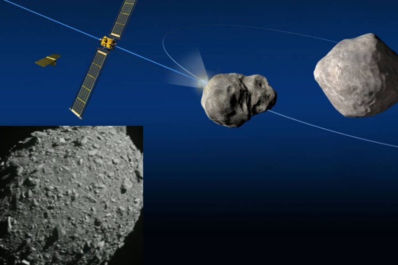 nasa spacecraft successfully strikes asteroid in landmark dart mission