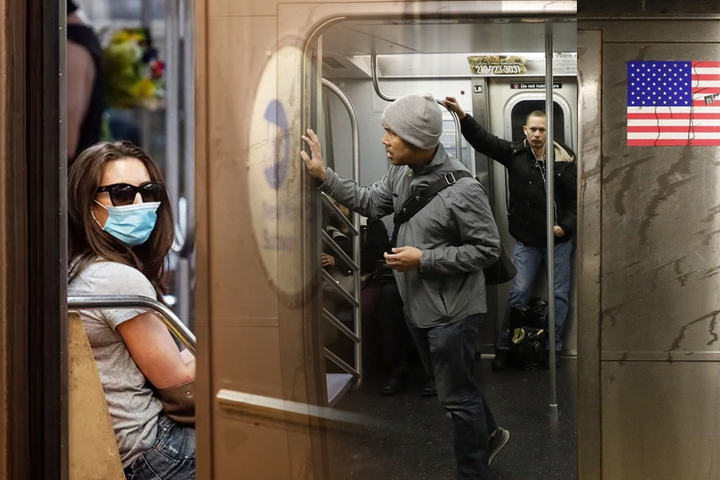  New York lifts mask mandate for trains and transit