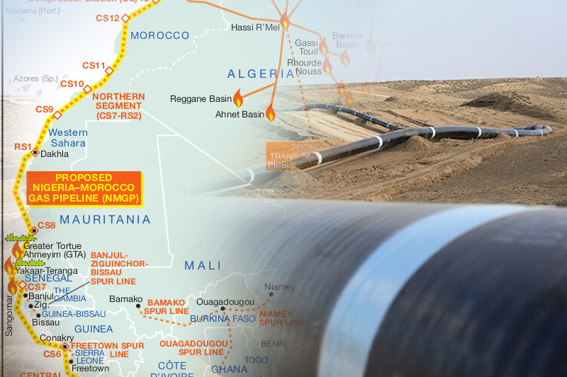 nigeria morocco gas pipeline project kicks off to also supply europe west africa