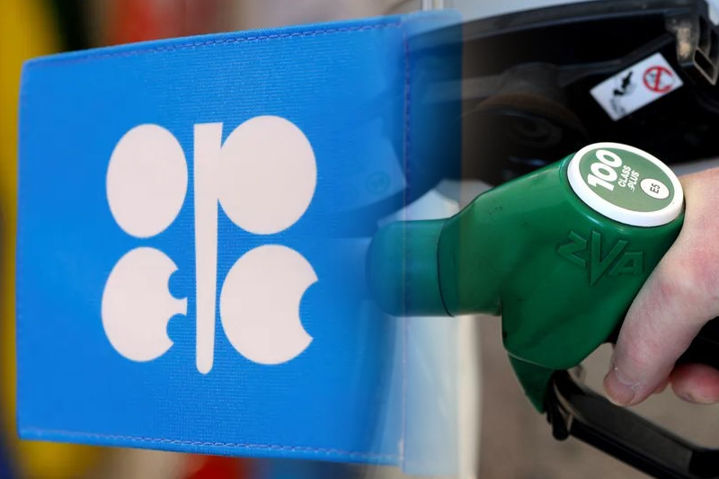 opec decision to reduce daily output by 100000 bpd triggers oil price jump