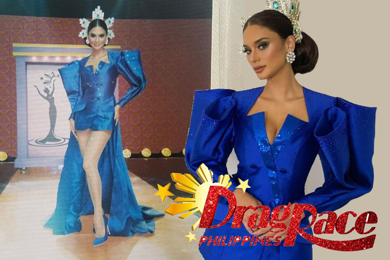  Pia Wurtzbach’s iconic Miss Universe crown is reimagined on ‘Drag Race PH’