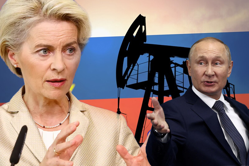 putins recent sham referendum escalation might lead to price cap of russian oil by brussels