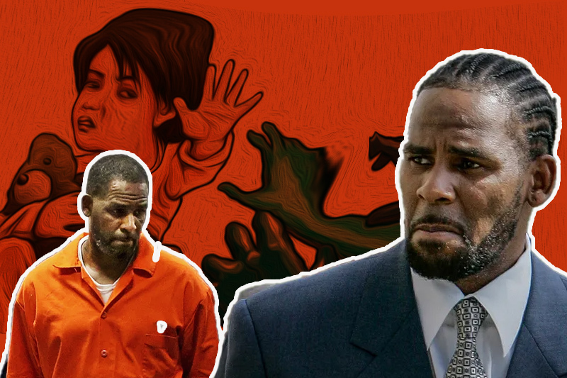 r kelly convicted of child pornography and sex abuse