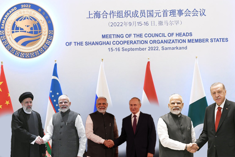  SCO Summit: Modi meets Putin, Erdogan, Raisi, discuss Ukraine war, Afghanistan