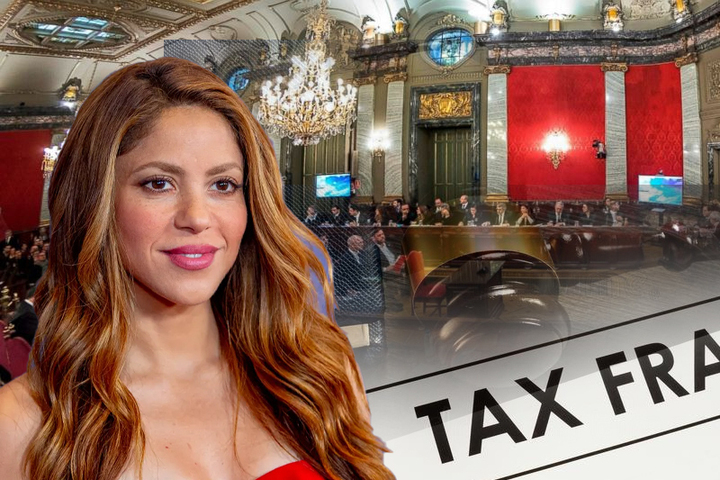  Shakira is sent to trial for tax fraud by a Spanish court