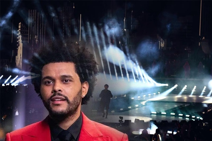  The Weeknd stopped a concert in California because he lost his voice