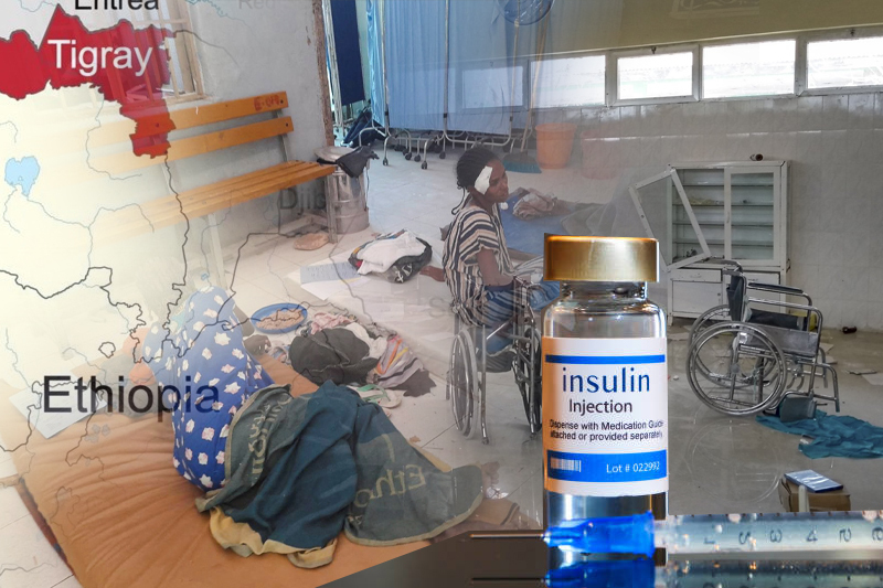  Tigray fighting has cut off insulin supply to the region