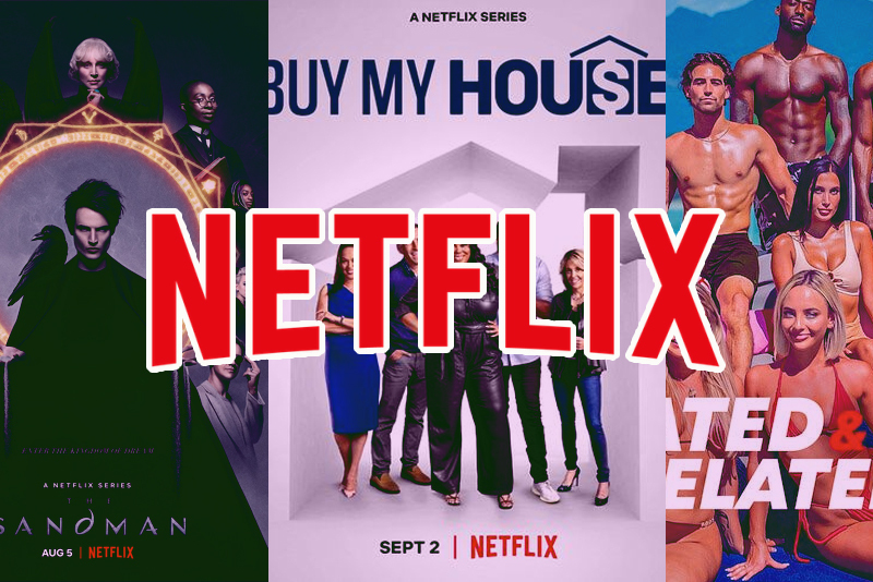  Top 10 Netflix’s most popular shows