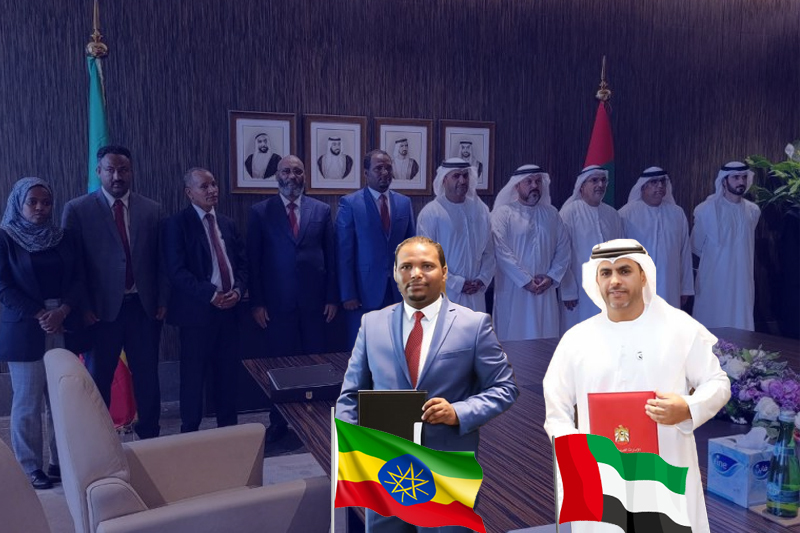  UAE and Ethiopia sign two agreements on security cooperation