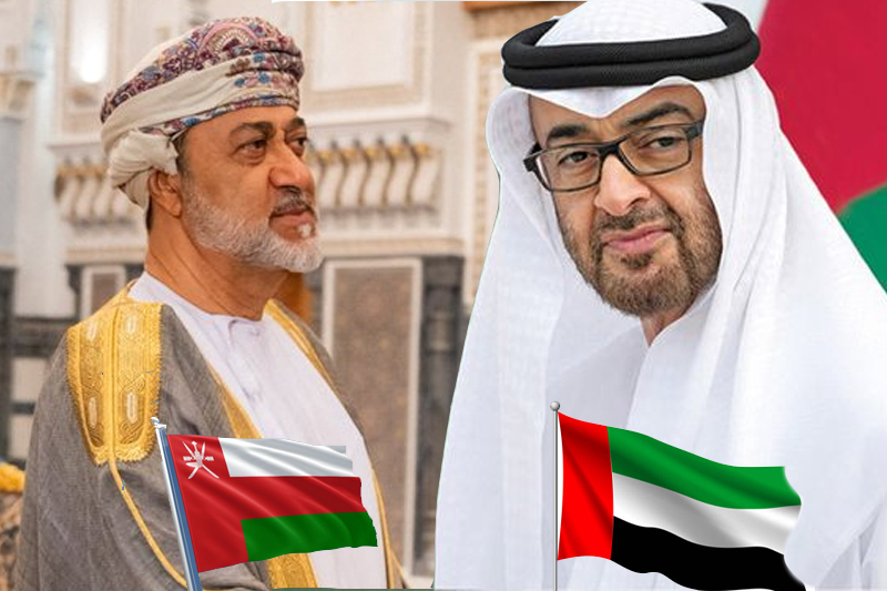  UAE President on Oman visit, strengthening historical relations between nations