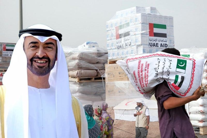  UAE, the pioneer in humanitarian aid reiterates importance of International Charity Day