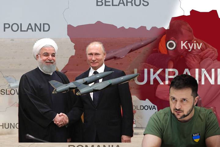  Ukraine and US accuse Iran of supplying drones to Russia