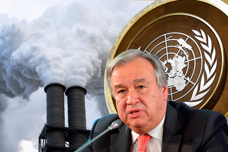  UNGA 77th : UN Chief calls for ‘windfall tax’ on fossil fuel companies