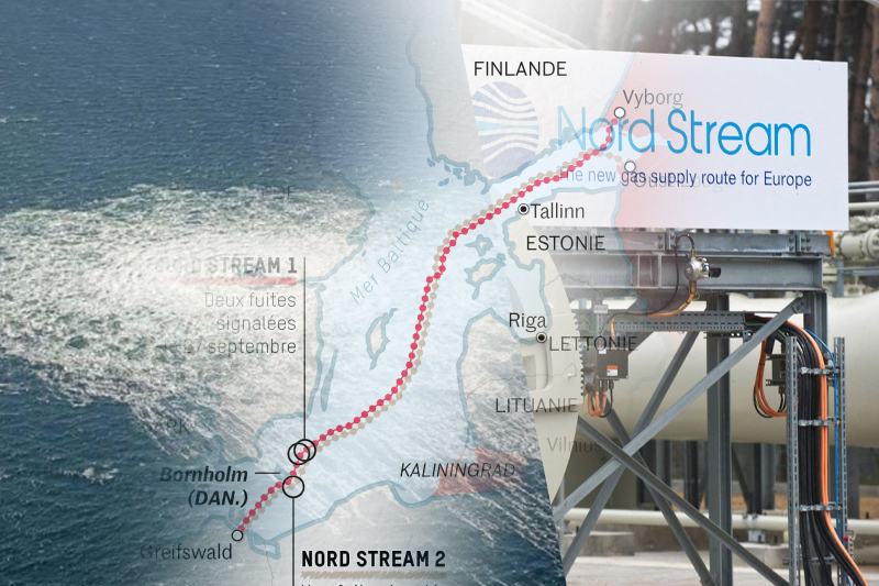  Was Russia behind explosions around Nord Stream pipeline that caused gas leaks into Baltic?